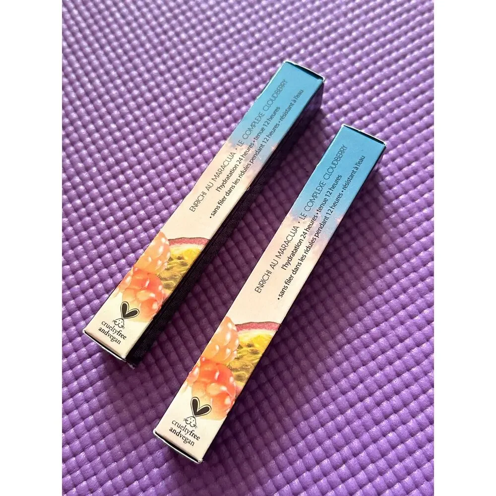New 2 Tarte Creaseless Concealer Maracuja Full Size 6.4g Shades 44H and 47S